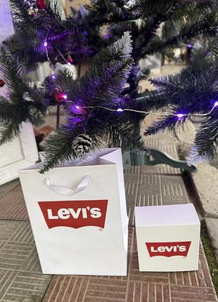 Пакет + коробка набор упаковки для ремня, пакет под ремень или кошелек, подарочный габор пакет и коробка под ремень коробка стиля левис levis