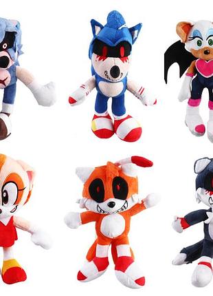 М'яка іграшка sonic мікс видів (m16188)
