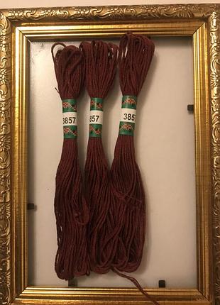 Муліне peri 3857 8м, 100% довговолокниста єгипетська бавовна, нитки для вишивки