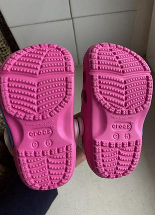 Крокси сабо 🐊 crocs 22р. оригінал 6