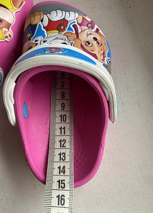 Крокси сабо 🐊 crocs 22р. оригінал 7