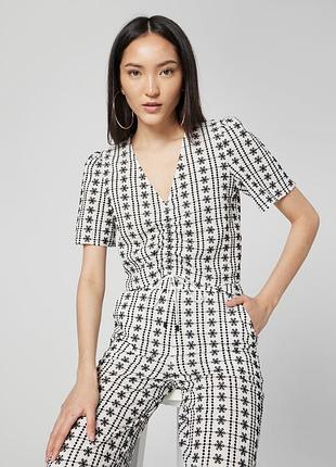 Топ із завʼязкою блуза katy perry exclusive for about you