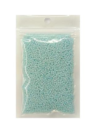Бісер круглий світло блакитний 10