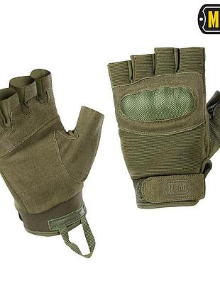 M-tac перчатки беспалые assault tactical mk.3 olive