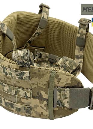 Рпс cordura irr 500 d пиксель мм-14 (pixel) melgo, ременно-плечевая система, разгрузочный пояс тактический l