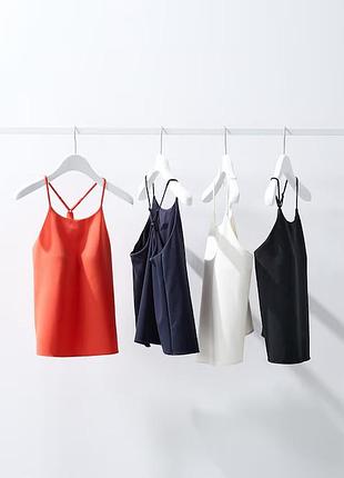 Uniqlo майка креповая из бра