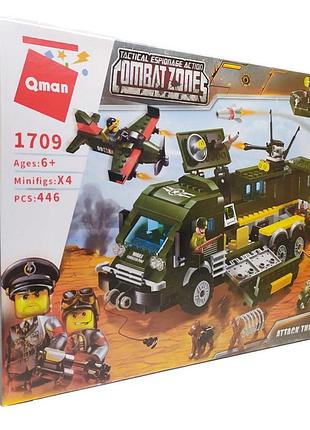 Конструктор attack the tank 1709