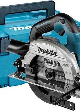 Makita dhs660zj аккумуляторная циркулярная пила (без акб и зу) новая!!!