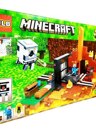 Конструктор minecraft 3d70