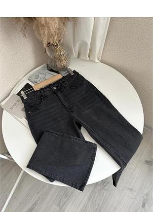 Джинси чорні нові
