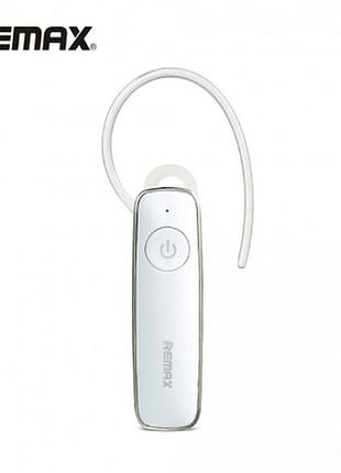 Bluetooth гарнітура навушник remax rb-t8 (колір білий)