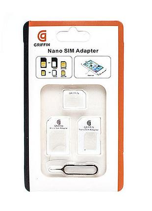 Переходник micro/nano sim griffin