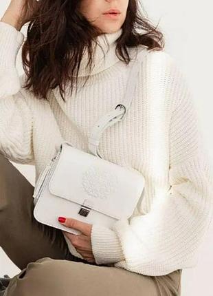 Шкіряні жіночі сумки міські стильні через плече, жіночі сумки з натуральної шкіри модні якісні