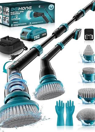 Электрический аккумуляторный скруббер bei&hong для душа 1000 об./мин (сток, английская розетка)