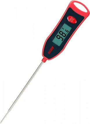 Цифровой термометр для еды inkbird bg-hh1d со щупом, с жк-экраном