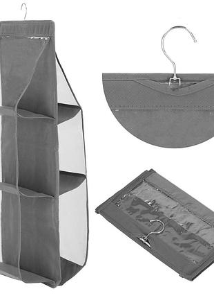 Подвесной органайзер для хранения (сумок, аксессуаров) springos ha3120