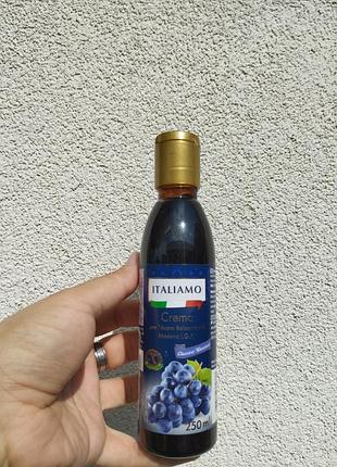 Бальзамічний крем italiamo classic, 250 мл