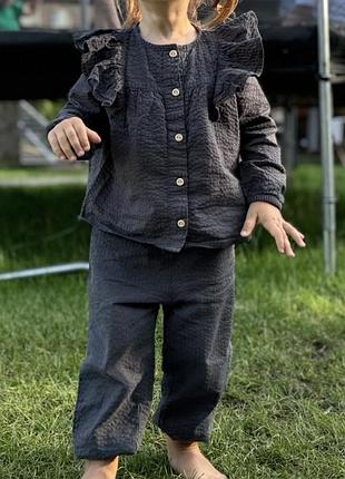 Костюм h&m сорочка брюки