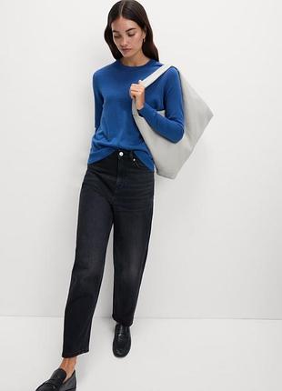 Вовняний жіночий джемпер m&s 2