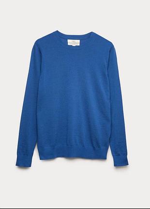 Вовняний жіночий джемпер m&s 4