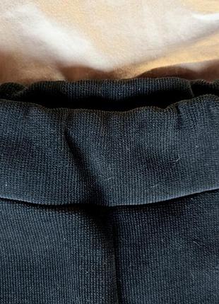 Теплые леггинсы штанишки 110 г. 3