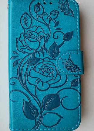 Чехол-книжка "клевер" для xiaomi redmi 4x