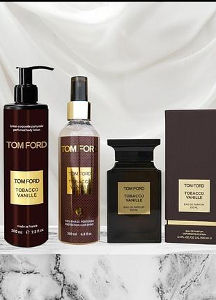 Подарочный набор tom ford tobacco vanille