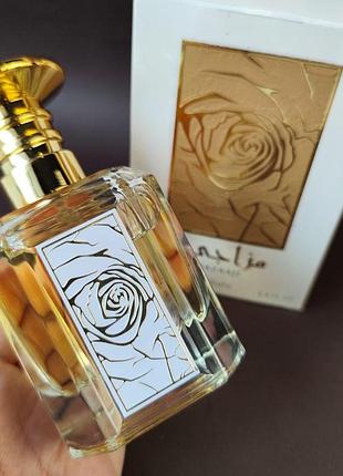 Женская парфюмерная вода lattafa mazaaji 12мл распив оригинальной парфюмерии 12 мл