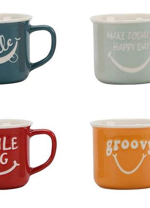 Vt-c-119110 чашка улыбка vittora, 110мл