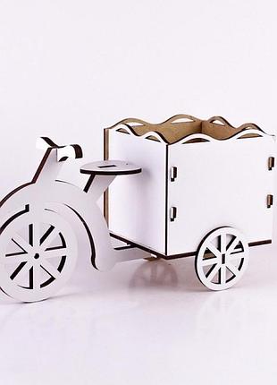 Подарочная коробка велосипед