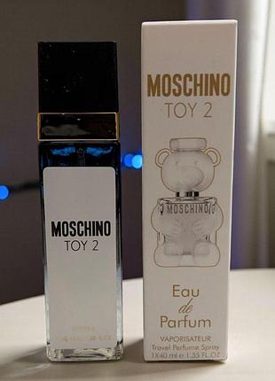 Moschino toy 2 мини- парфюм 40 мл