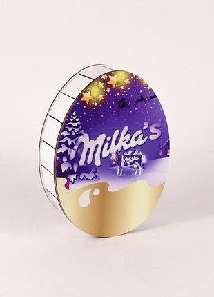 Подарочная коробка "киндер милка" маленькая