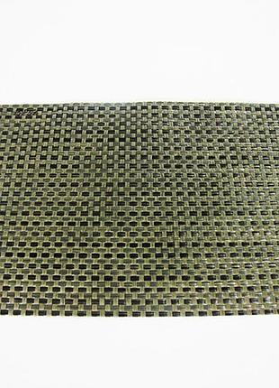 Салфетка серебро с черным 30 х 45 forkopt