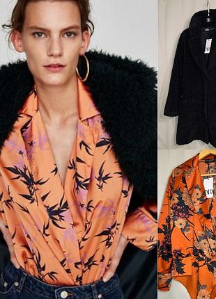 Пальто і сорочка zara