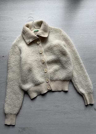 Кардиган светр вовна шерсть