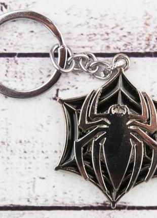 Брелок человек-паук (вращающийся метал) aurora