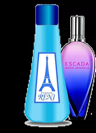 Escada moon sparkle версия наливной парфюм reni no372 50 мл