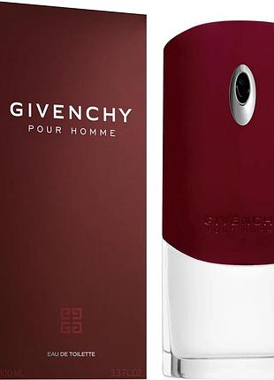 Парфюмированная вода мужская givenchy pour homme 100 мл