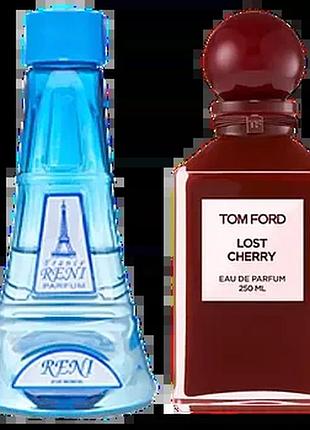 Tom ford lost cherry наливной парфюм reni no482 50 мл