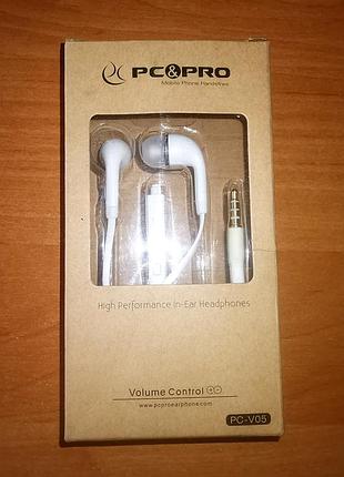 Навушники headphones pc-v05 pc&pro