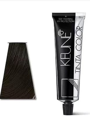 Устойчивая краска для волос keune tinta color 3.00 uc deep dark brown 60 мл
