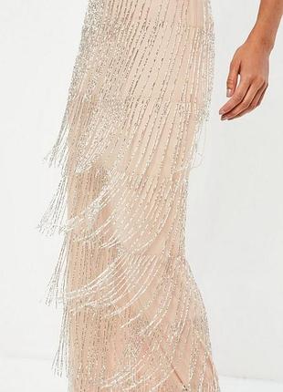 Юбка бисер peace + love