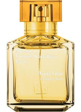 Maison francis kurkdjian aqua vitae cologne forte 70 мл