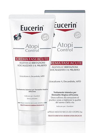 Atopicontrol crema fasi acute крем для лечения атопического дерматита, 100 мл