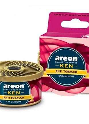 Освежитель воздуха areon ken anti tobacco