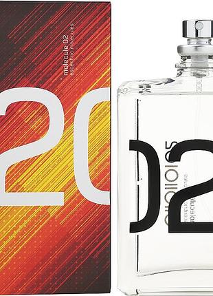 Унисекс escentric molecules escentric 02 100 мл