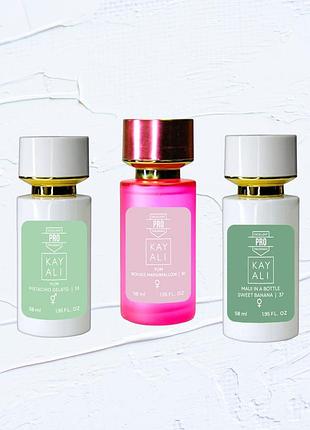 Набор kayali yum boujee marshmallow | 81 +pistachio gelato | 33 + maui in a bottle sweet banana | 37 58 мл