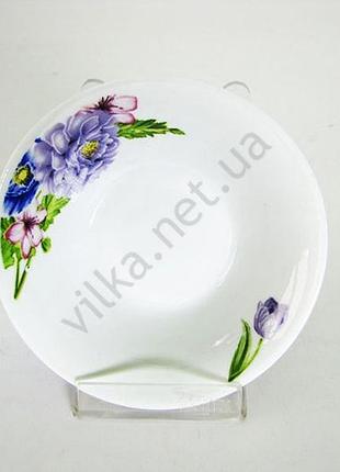 Салатник хризантема №5 - 12,5 х 4 (12 шт. в уп.) forkopt