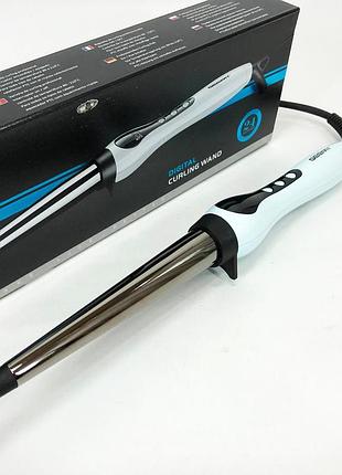 Конусная профессиональная плойка для локонов gemei gm-403