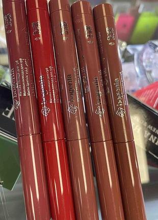 Помада-карандаш для губ velvet waterproof matte bogenia